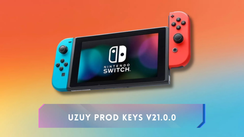 Uzuy Prod Keys v21.0.0
