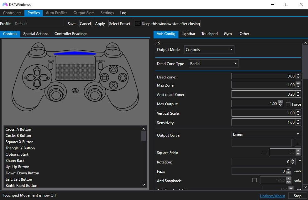 Configuring the DualShock 4 on Your windows PC